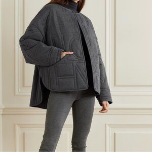 Toteme Quilted Jersey Jacket